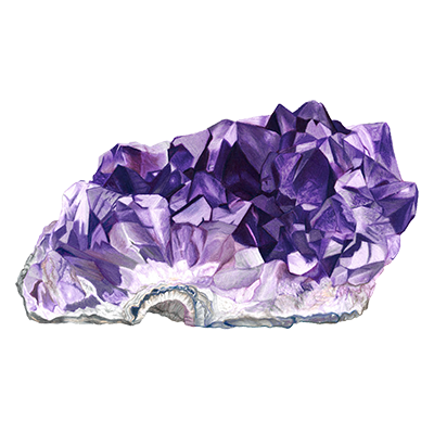 Your February Birthstone is Amethyst