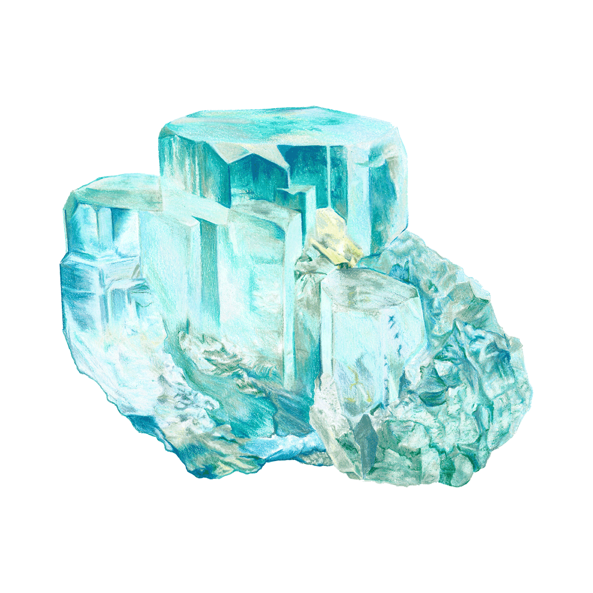 Your March Birthstone is Aquamarine