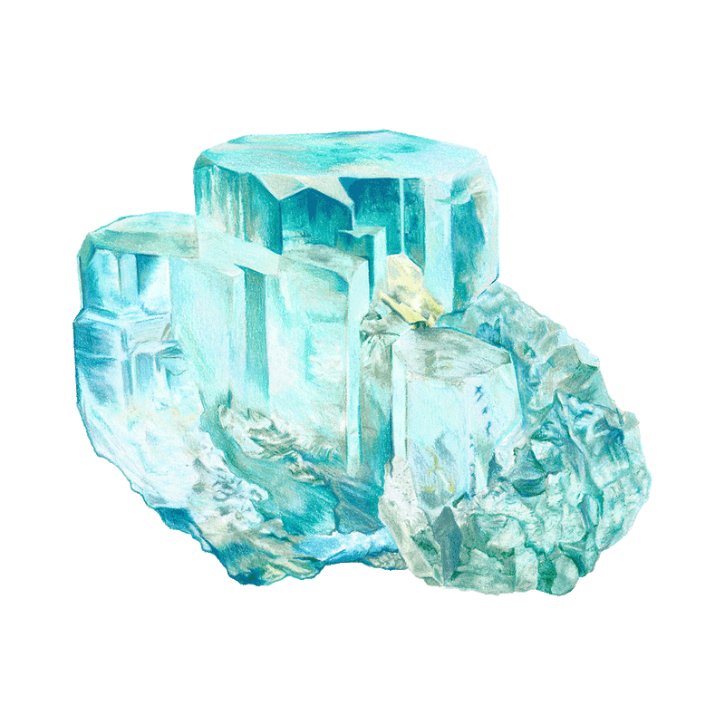 Your March Birthstone is Aquamarine