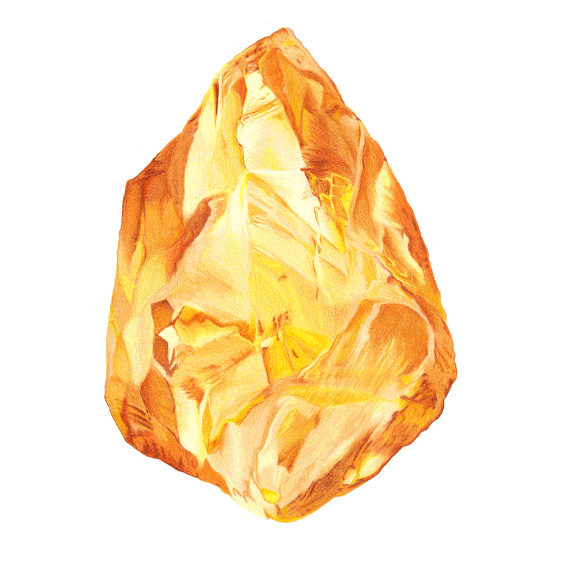 Your November Birthstone is Citrine