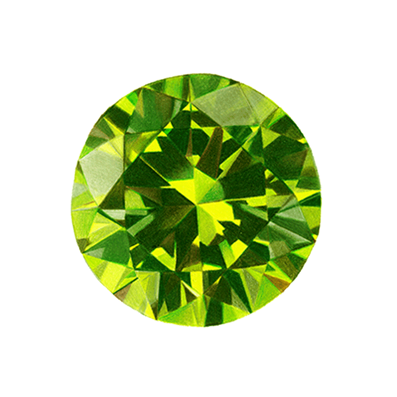 Your August Birthstone is Peridot