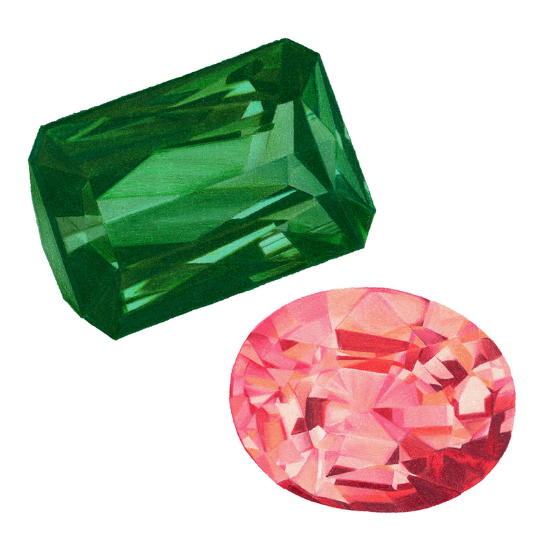 Your October birthstone is Tourmaline