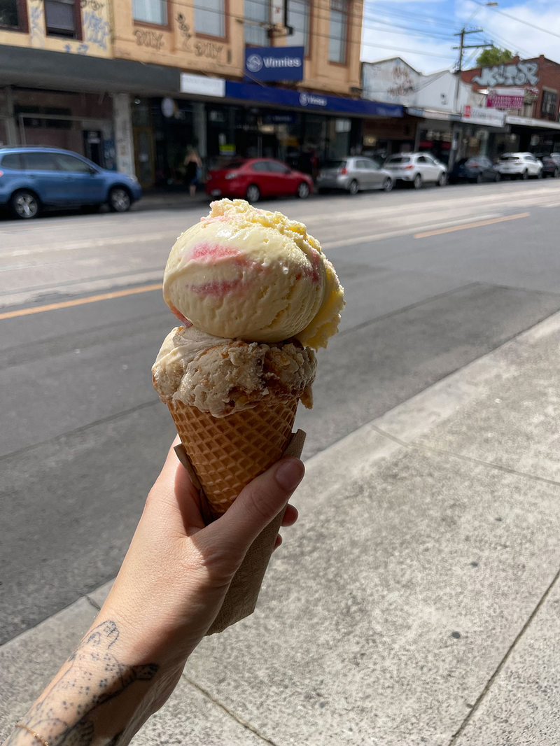 Melbourne Travel Guide by Samantha McIntyre