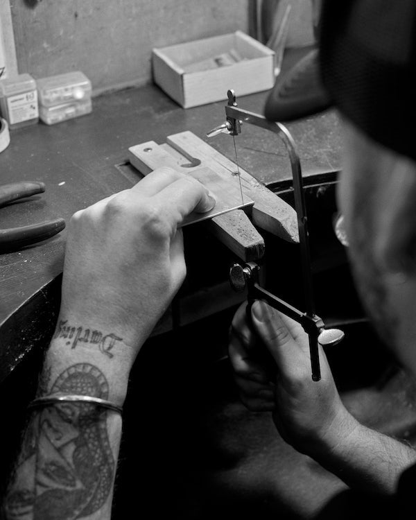 Jewellery Workshop, April 2024