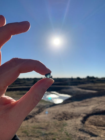 Claire's visit to our traceable sapphire mine