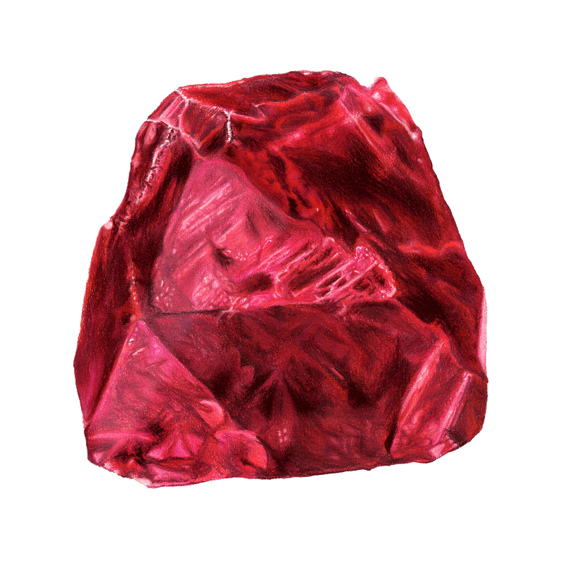 Your July Birthstone is Ruby