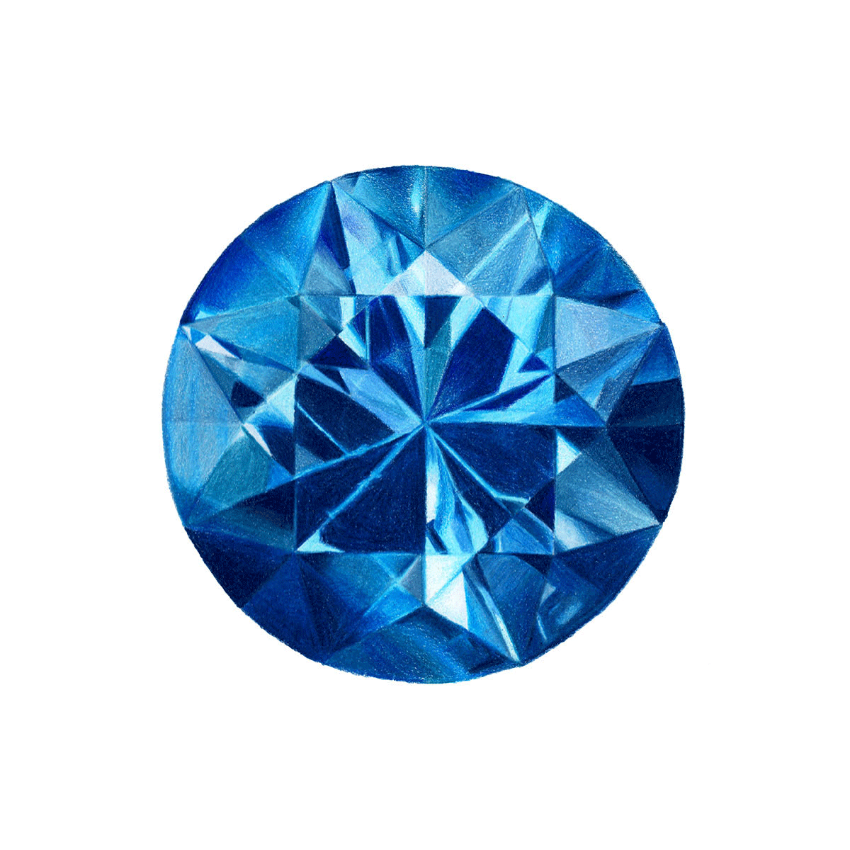 Your September Birthstone is Sapphire