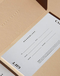 Digital Gift Card