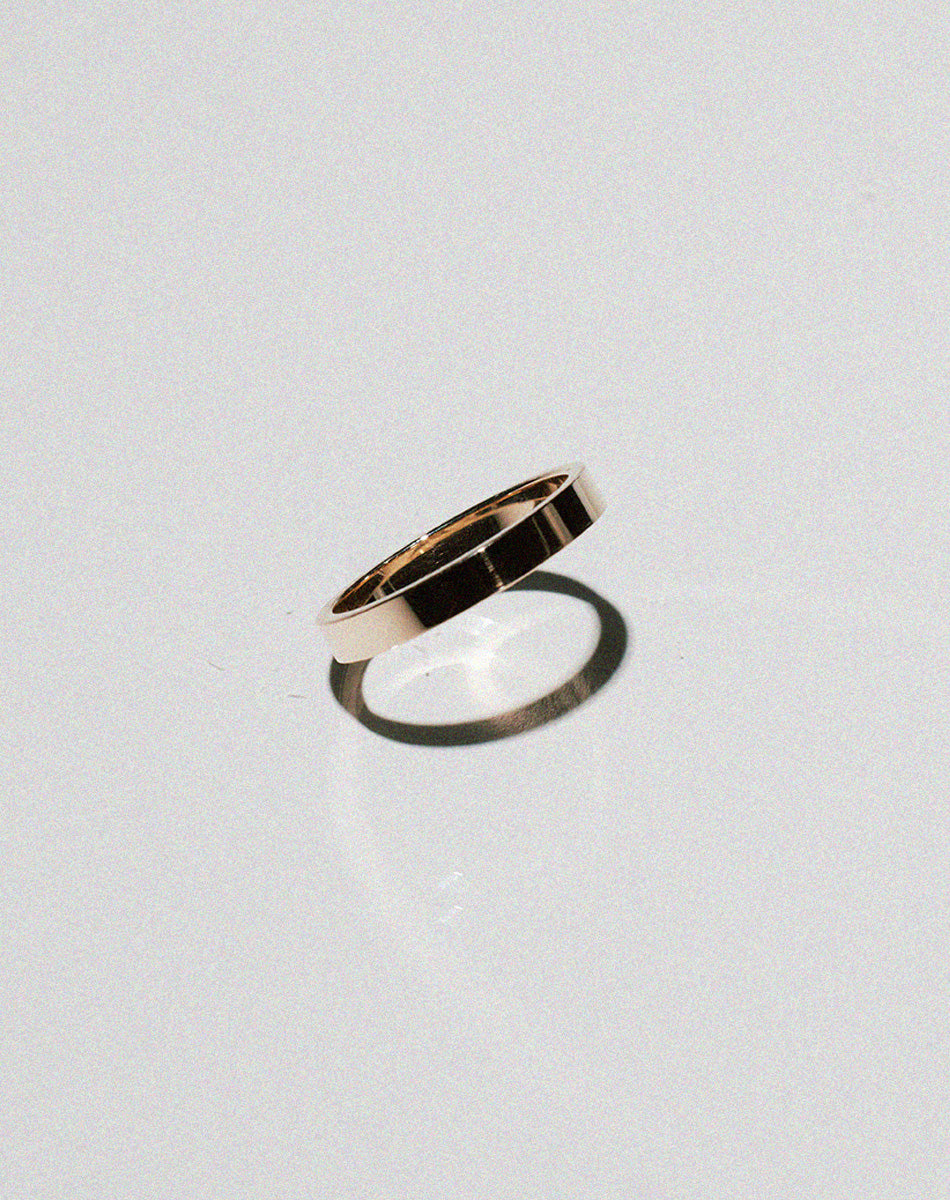 3mm Plain Band | Platinum