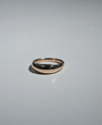 Claude Ring Plain | Gold Vermeil