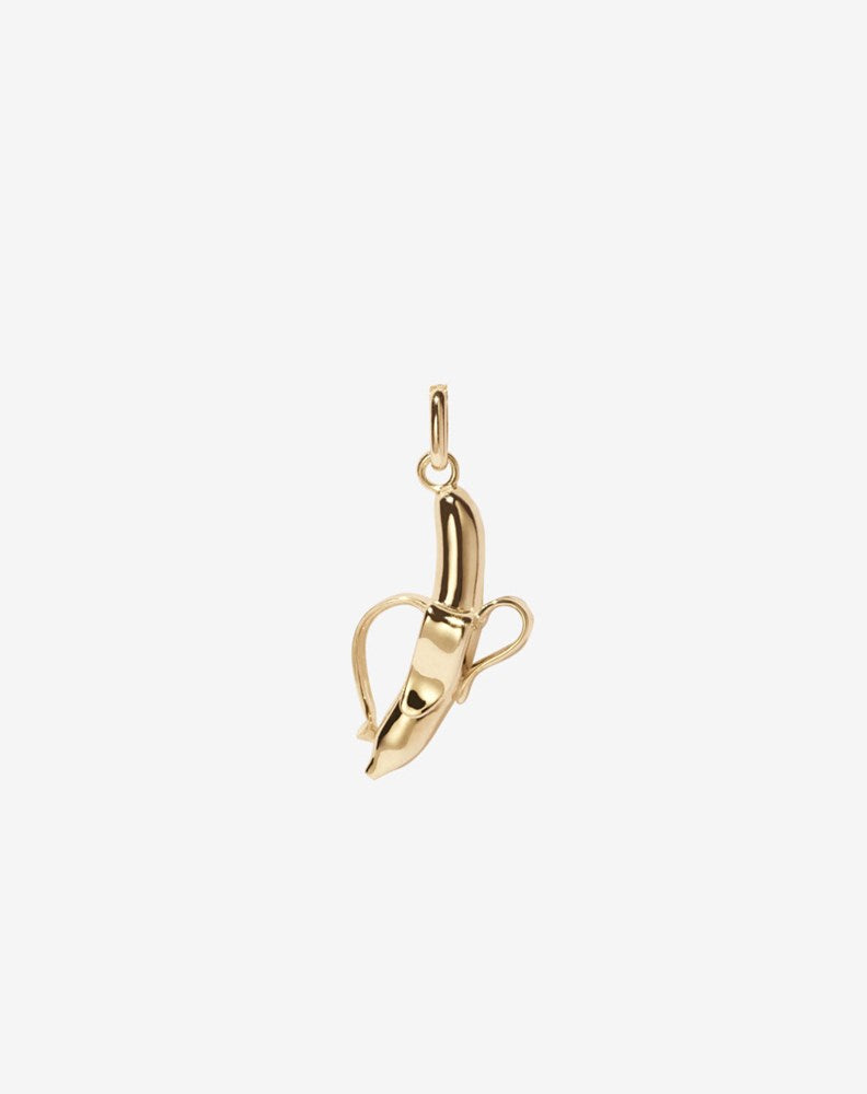 Banana Charm | 23kt Gold Plated