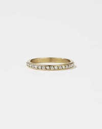 Bella Eternity Band | 14ct Yellow Gold