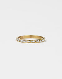 Bella Eternity Band | 18ct Yellow Gold