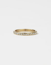 Bella Eternity Band | 9ct Yellow Gold