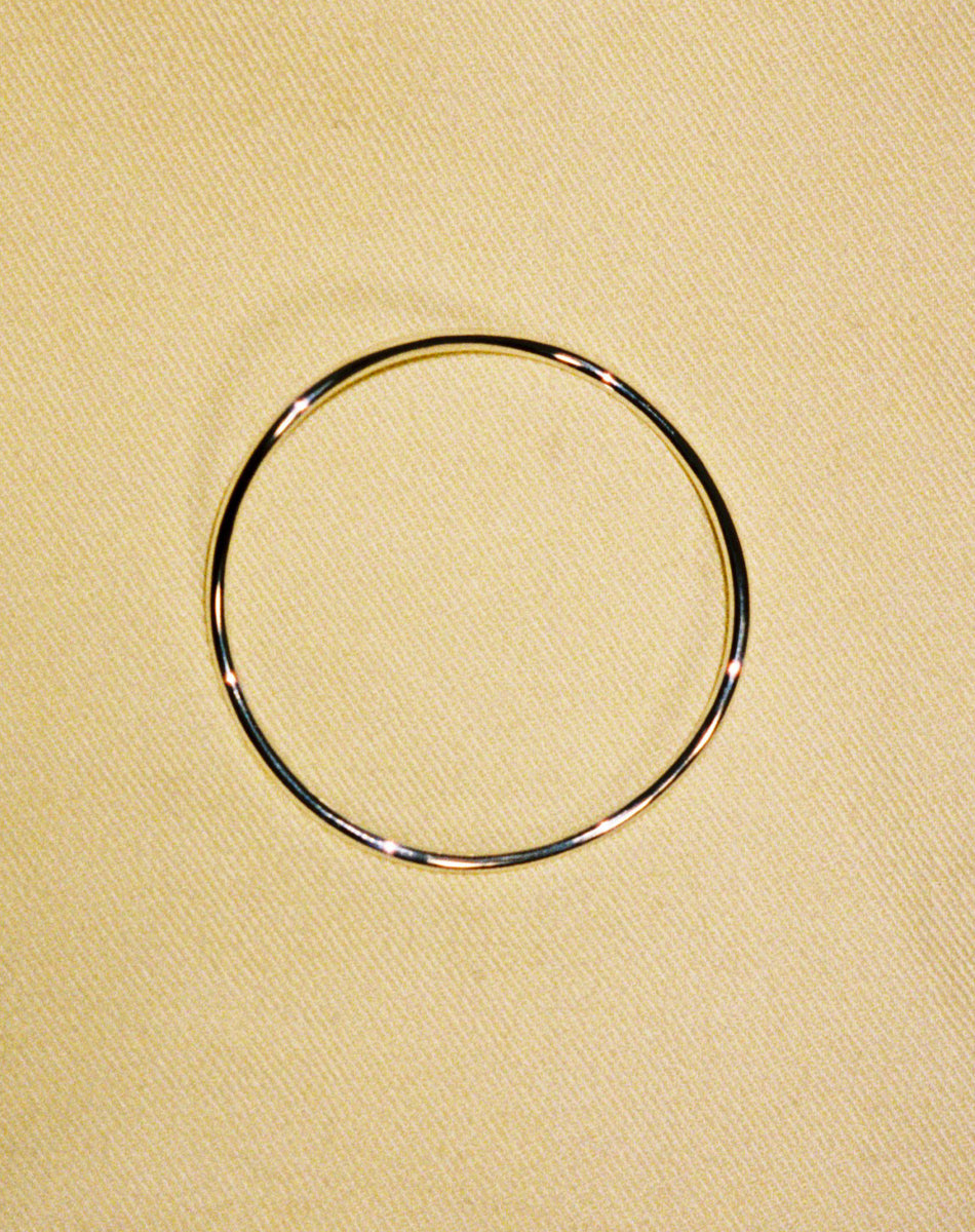 Bliss Bangle | 9ct Yellow Gold