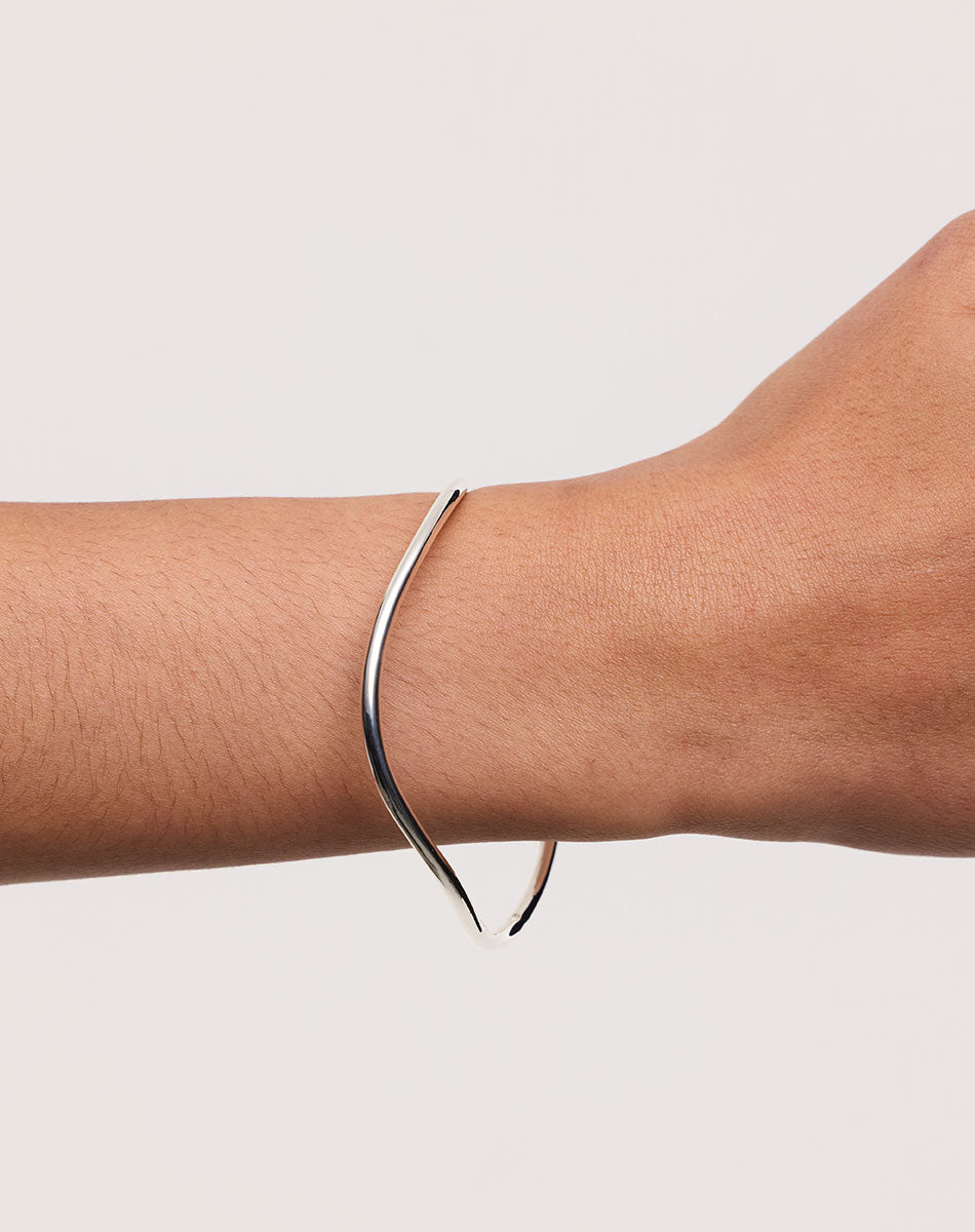 Bliss Bangle | 9ct Yellow Gold