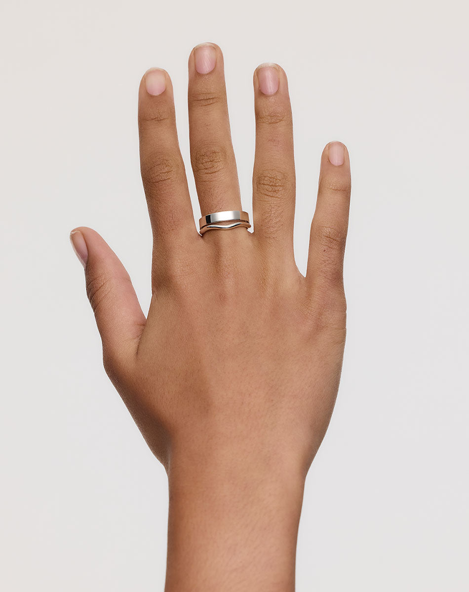 Bliss Ring | 9ct Yellow Gold