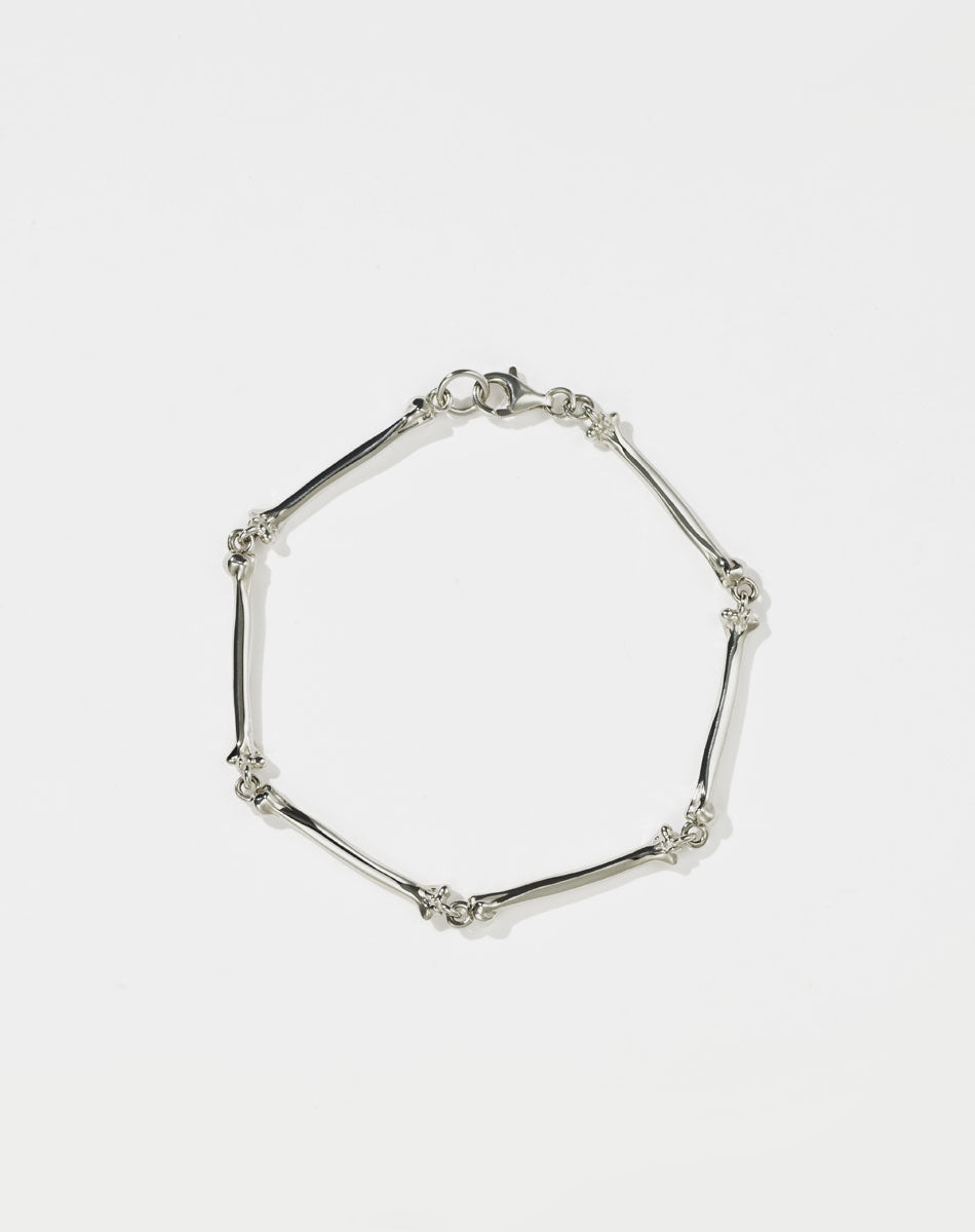 Bone Bracelet | Sterling Silver