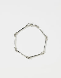 Bone Bracelet | Sterling Silver