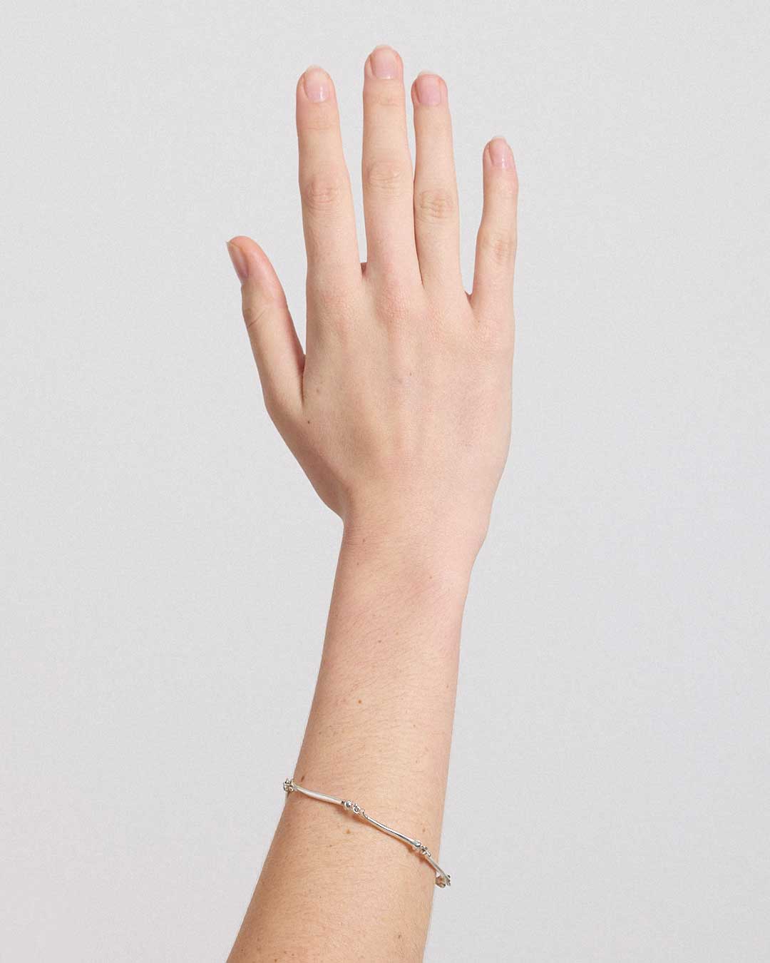 Bone Bracelet | 23k Gold Plated