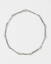 Bone Necklace | Sterling Silver