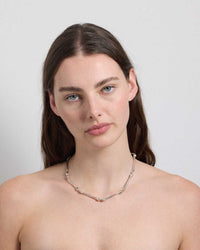 Bone Necklace Bold | Sterling Silver