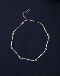 Bone Necklace Bold | Sterling Silver
