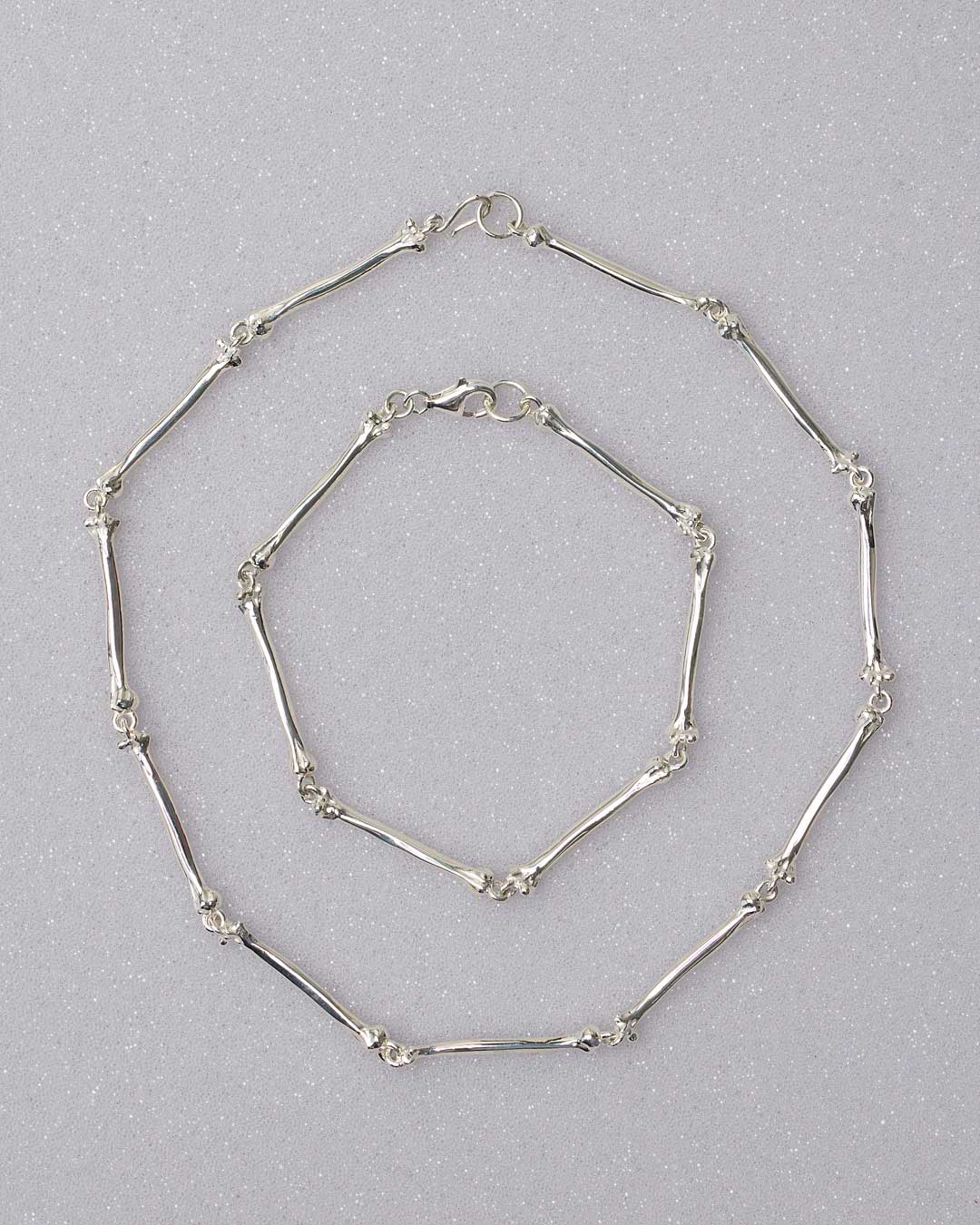 Bone Bracelet | 23k Gold Plated