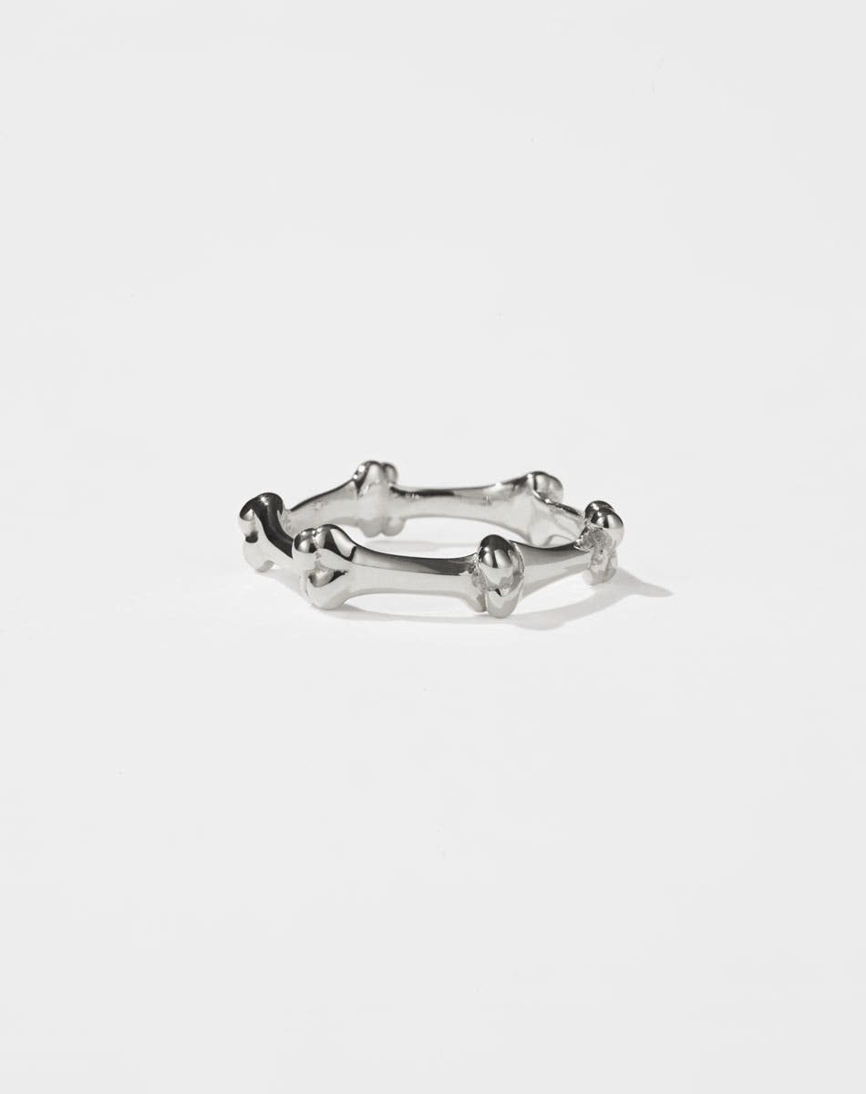 Bone Ring | Sterling Silver