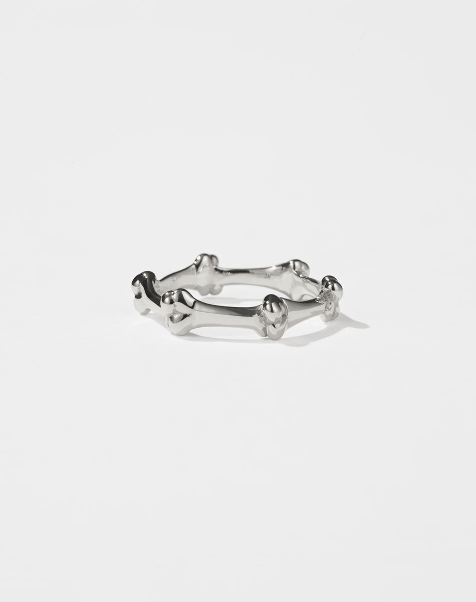 Bone Ring | Sterling Silver