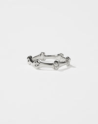 Bone Ring | Sterling Silver