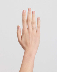 Bone Ring | 9ct Yellow Gold