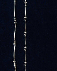 Bone Necklace | Sterling Silver