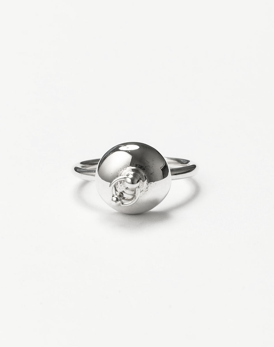 Boob Ring #6 | Sterling Silver