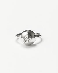 Boob Ring #6 | Sterling Silver