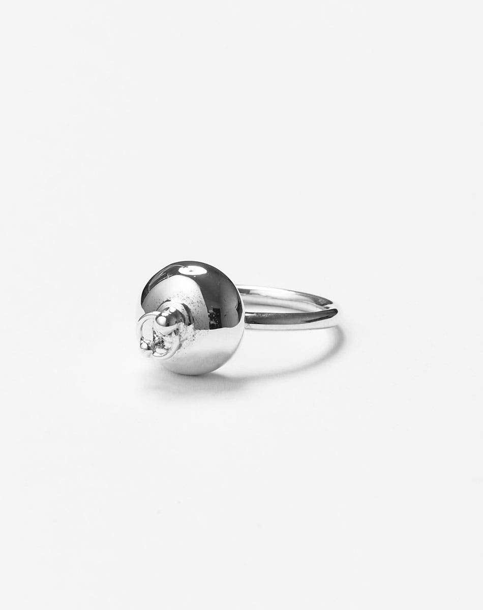 Boob Ring #6 | Sterling Silver