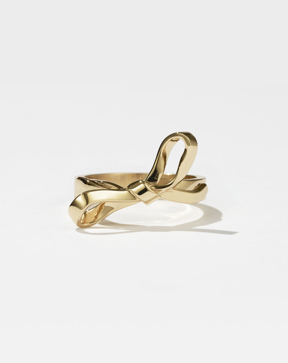 Bow Ring | 9ct Yellow Gold