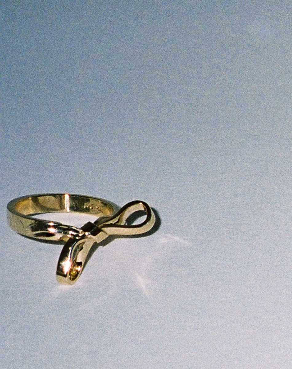Bow Ring | 9ct Yellow Gold