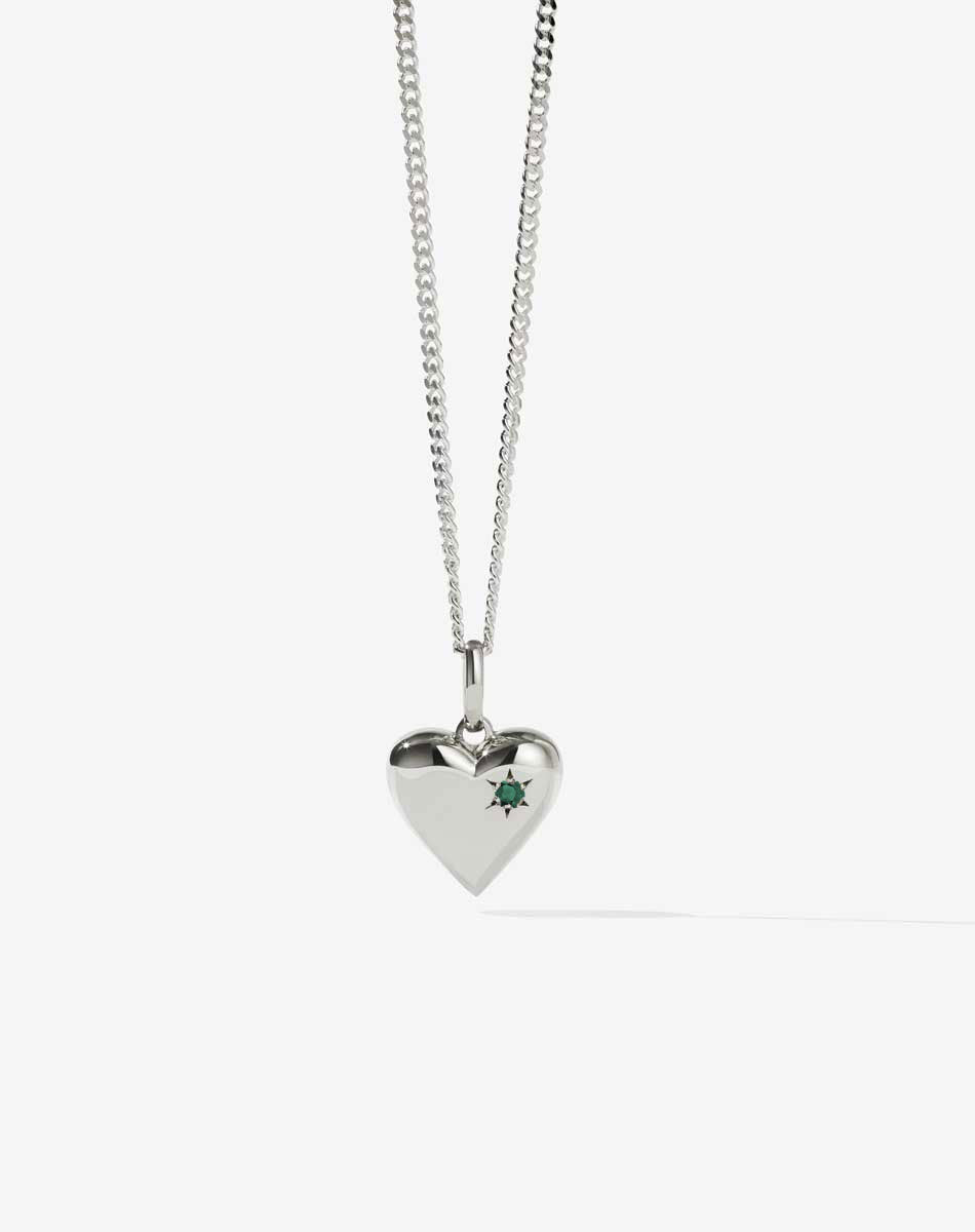 Camille Necklace Stone Set | Sterling Silver