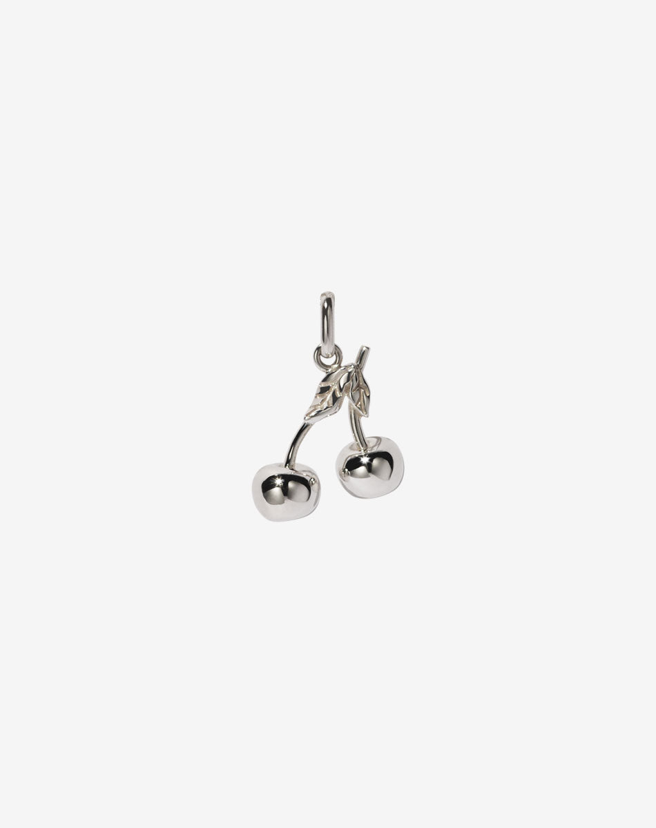 Cherry Charm | Sterling Silver