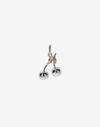 Cherry Charm | Sterling Silver