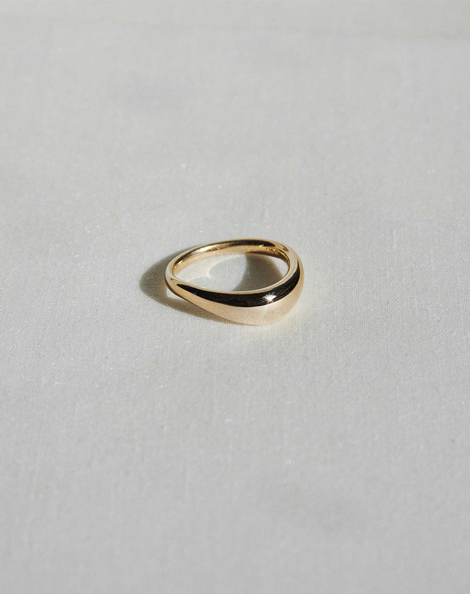 Claude Band Plain | Platinum