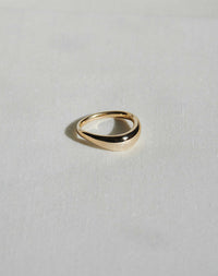Claude Band Plain | Platinum