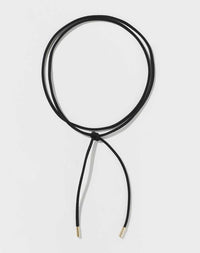 Cord Choker | 9ct Yellow Gold