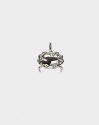 Crab Charm | Sterling Silver