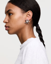 Daisy Earrings Large | 23k Gold Plated