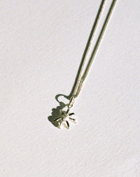 Daisy Charm Necklace | 9ct Yellow Gold