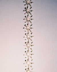 Daisy Chain Bracelet | 23k Gold Plated