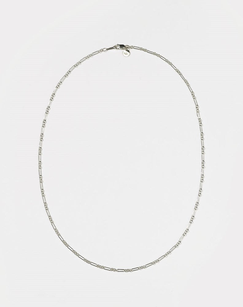 Decorative Fine Chain Necklace | Sterling Silver