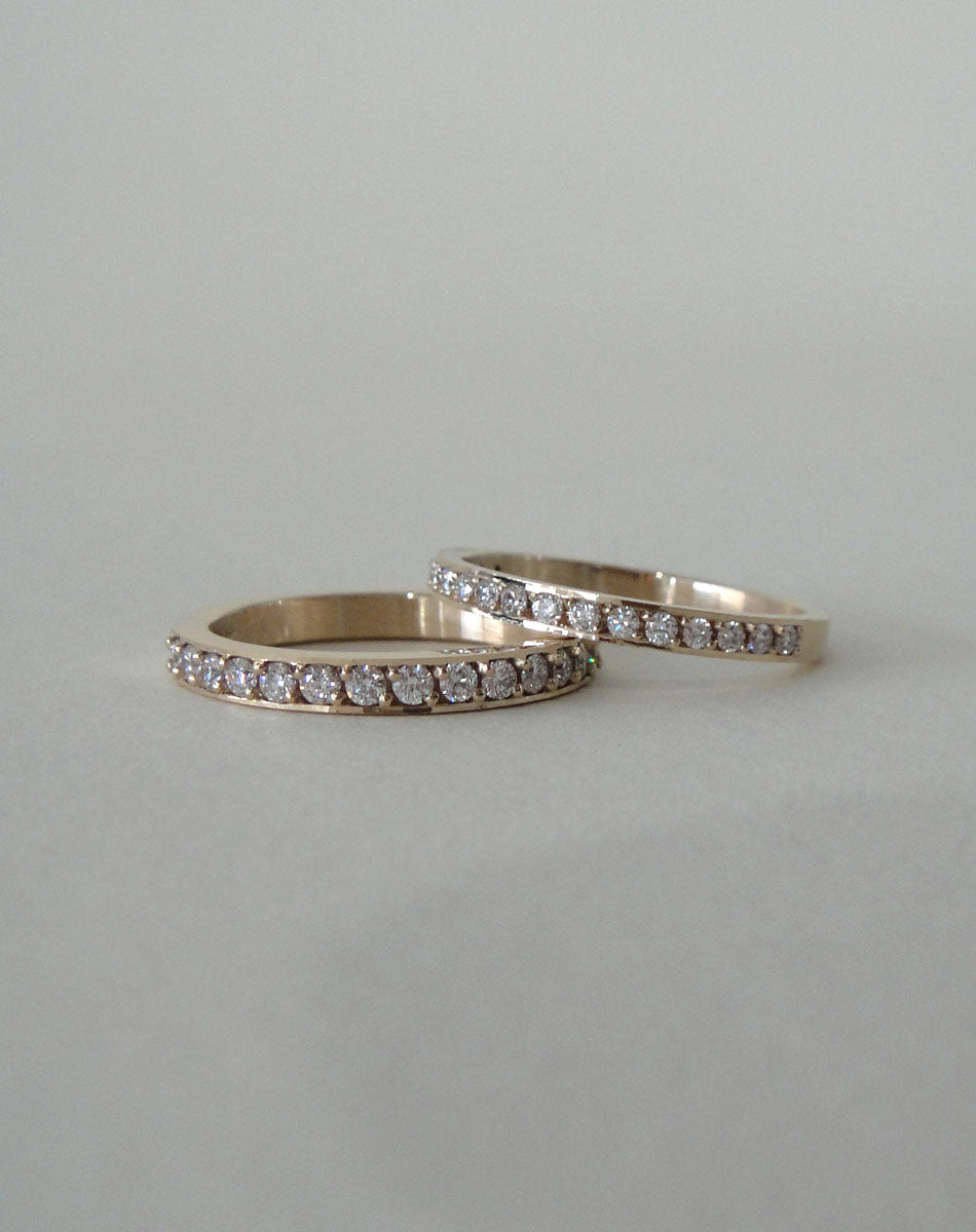 Bella Eternity Band | Platinum